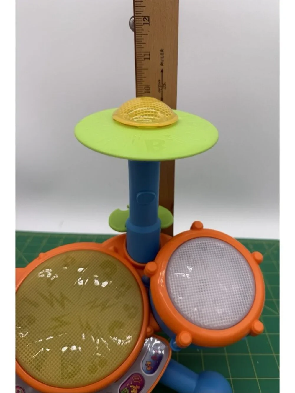 VTech Electonic KidiBeats Kids Drum Set! Works